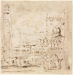 Piazza San Marco con el Palacio Ducal