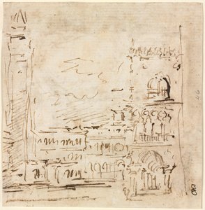 Plaza de San Marcos con el Palacio Ducal, 1773-1778