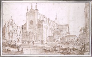 Santos Juan y Pablo de Francesco Guardi