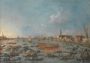 El festival del Bucintoro de Venecia