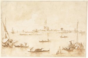 La Fortaleza de San Andrea desde la Laguna