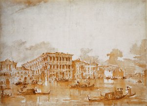 El Gran Canal con el Ca