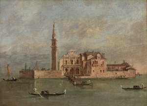Iglesia veneciana de Francesco Guardi
