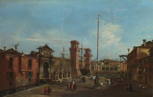 Venecia. El Arsenal, 1755-1760
