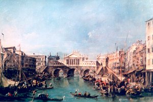 Venecia, c1775 de Francesco Guardi