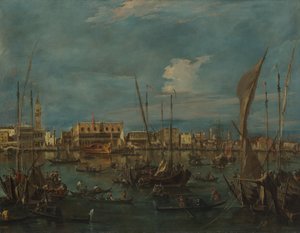 Venecia desde el Bacino di San Marco, ca. 1765