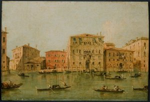 Vista del Palazzo Loredan dell