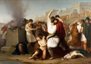 Laocoonte, 1812 de Francesco Hayez