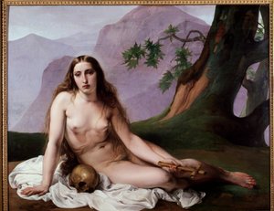 María Magdalena penitente de Francesco Hayez