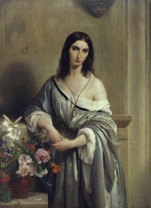 Melancolía de Francesco Hayez