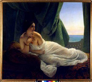 Pintura de Francesco Hayez (1791-1882) de Francesco Hayez