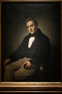 Retrato de Alessandro Manzoni