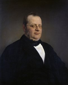 Retrato de Camillo Benso, Conde de Cavour de Francesco Hayez