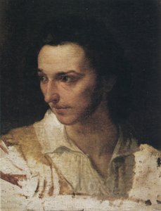 Retrato del Conde Alfonso Schiaffinati Porro, 1821 de Francesco Hayez