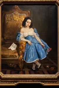 Retrato de la condesa Luigia Negroni Prati Morosini