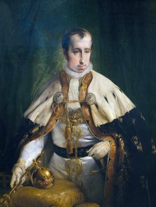 Retrato de Fernando I de Austria, por Francesco Hayez de Francesco Hayez