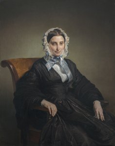 Retrato de Teresa Manzoni Borri Stampa de Francesco Hayez