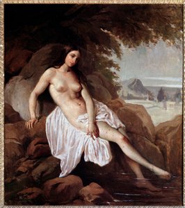 El bañista de Francesco Hayez