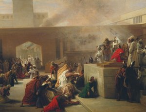 La Coronación de Joás, 1839
