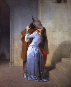 El Beso de Francesco Hayez