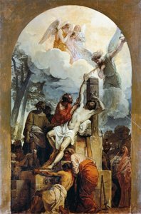 El martirio de San Bartolomé de Francesco Hayez