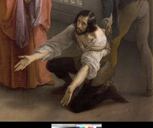 La última reunión entre Jacopo Foscari y su familia antes del exilio