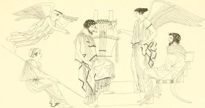 INGHIRAMI(1835) Pinturas de Jarrones Fictiles Vol3 T290 (14598250600) de Francesco Inghirami