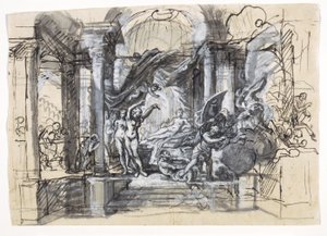 Escena alegórica de Francesco La Marra