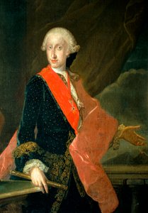 Retrato de Fernando I de las Dos Sicilias de Francesco Liani
