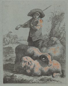 Pastor de Pie, 1760