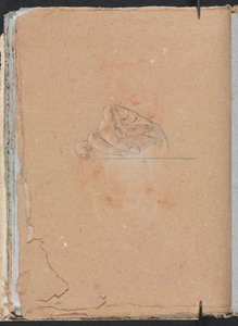 Cuaderno de bocetos de Verona: Mano derecha (página 26) de Francesco Lorenzi