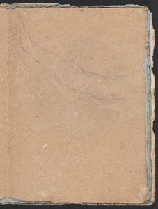 Cuaderno de bocetos de Verona: Brazo (página 51) de Francesco Lorenzi