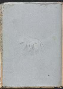 Cuaderno de bocetos de Verona: Página de drapeado 20, 1760