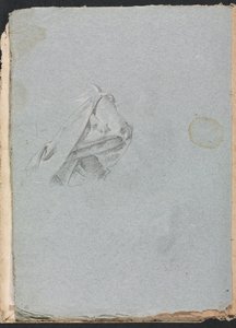 Cuaderno de bocetos de Verona: Estudio de drapeado (página 10) de Francesco Lorenzi