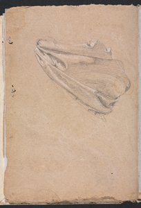 Cuaderno de bocetos de Verona: Estudio de drapeado (página 6) de Francesco Lorenzi