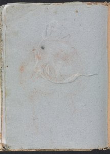 Cuaderno de Bocetos de Verona: Cabeza (página 30) de Francesco Lorenzi