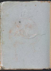 Cuaderno de bocetos de Verona: Cabeza página 30, 1760 de Francesco Lorenzi