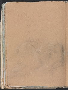 Cuaderno de bocetos de Verona: Forma indescifrable página 34, 1760 de Francesco Lorenzi