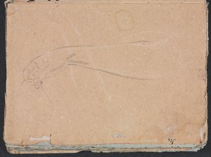 Cuaderno de bocetos de Verona: Página derecha 3, 1760 de Francesco Lorenzi