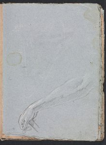 Cuaderno de bocetos de Verona: Página derecha 7, 1760