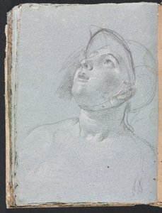 Cuaderno de bocetos de Verona: Soldado (página 96) de Francesco Lorenzi