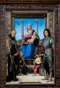 La virgen y el niño