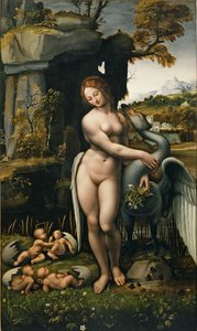 Leda y el cisne