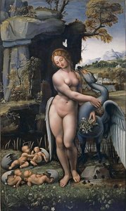 Leda y el cisne