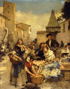 En el mercado de Francesco Miralles Galaup