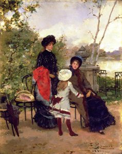 A orillas del lago de Francesco Miralles Galaup