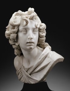 Busto de un joven, posiblemente San Juan Bautista, 1630-40 de Francesco Mochi