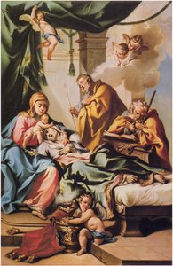 Muerte de Santa Ana
