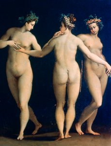 Las tres gracias, 1564-1597
