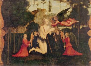 Comunión de San Onofre de Francesco Morone